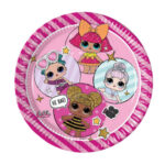 Πιάτα φαγητού LOL Surprise (8 τεμ)