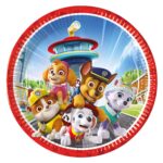 Πιάτα φαγητού Paw Patrol - Rescue Heroes (8 τεμ)