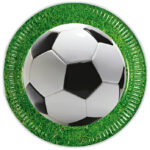 Πιάτα φαγητού Ποδόσφαιρο (8 τεμ)
