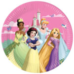 Πιάτα φαγητού Πριγκίπισσες Disney (8 τεμ)