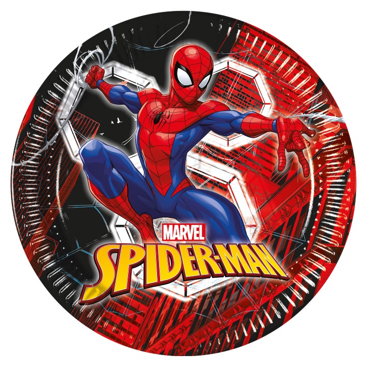 piata-phagitoi-spiderman-world-of-web-_8-tem__1-1 Πιάτα φαγητού Spiderman - World of Web (8 τεμ) - Image 1