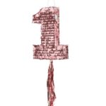 Πινιάτα Αριθμός 1 Rosegold