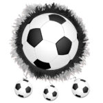 Πινιάτα μπάλα ποδοσφαίρου