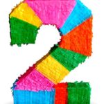 Πινιάτα για πάρτυ Αριθμός 2