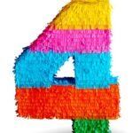 Πινιάτα για πάρτυ Αριθμός 4