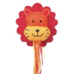 Πινιάτα Λιοντάρι με κορδέλες