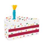 Πινιάτα πάρτυ Τούρτα με κεράκι