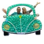 Πλαίσιο μπαλονιών Αυτοκίνητο