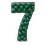 Πλαίσιο μπαλονιών Αριθμός 7