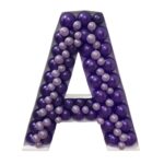 Πλαίσιο μπαλονιών Γράμμα Α