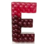 Πλαίσιο μπαλονιών Γράμμα E