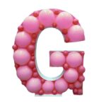 Πλαίσιο μπαλονιών Γράμμα G