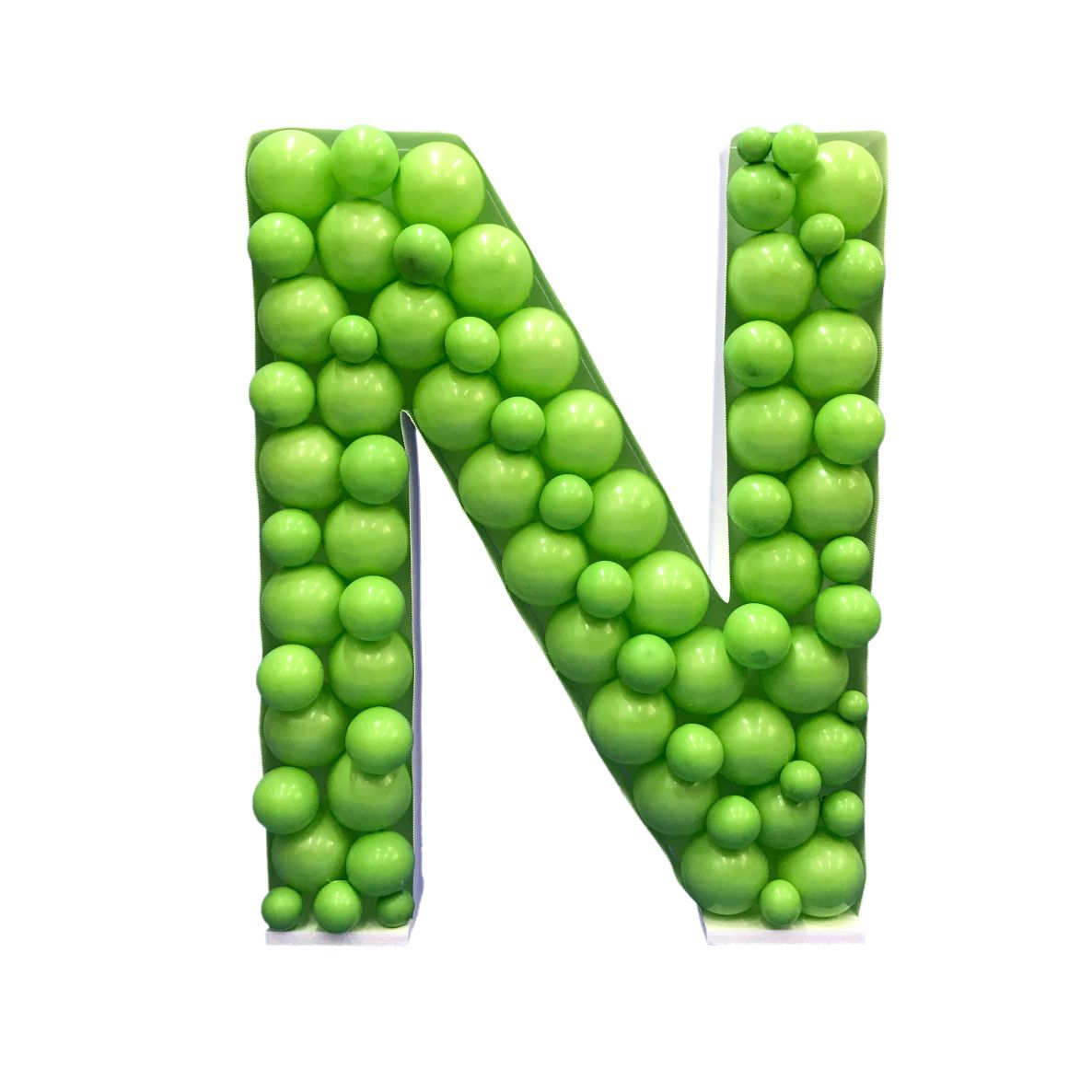plaisio-mpalonion-gramma-n_1 Πλαίσιο μπαλονιών Γράμμα N - Image 1