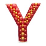 Πλαίσιο μπαλονιών Γράμμα Y