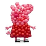 Πλαίσιο μπαλονιών Πέππα το Γουρουνάκι