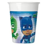 Πλαστικά Ποτήρια PJ Masks (8 τεμ)
