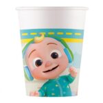 Ποτηράκια πάρτυ Cocomelon  (8 τεμ)