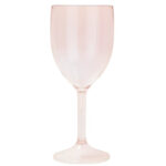 Ποτήρι Κρασιού πολλαπλών χρήσεων - Ροζ Χρυσό (2 τεμ)