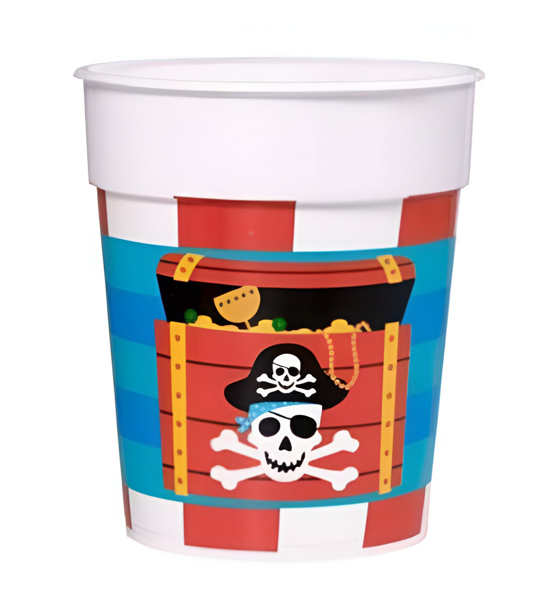 potiri-plastiko-peirates-330-ml_1 Ποτήρι πλαστικό Πειρατές 330 ml - Image 1