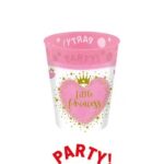 Ποτήρι πολλαπλών χρήσεων – Little Princess