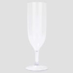 Ποτήρι Σαμπάνιας πολλαπλών χρήσεων – Διάφανο