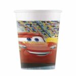 Ποτήρια Cars McQueen (8 τεμ)