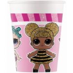 Ποτήρια χάρτινα LOL Surprise (8 τεμ)