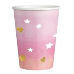 Ποτήρια Oh Baby Girl (8 τεμ)