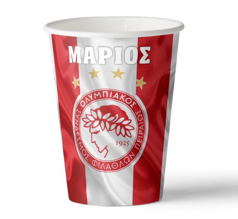 potiria-olibiakos-e1644494504669 Ποτήρια πάρτυ Ολυμπιακός (3 τεμ) - Image 1