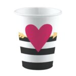 Ποτήρια πάρτυ Everyday Love (8 τεμ)
