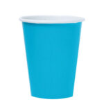 Ποτήρια πάρτυ Γαλάζιο Καραϊβικής (8 τεμ)