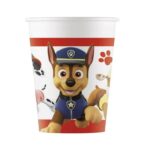 Ποτήρια πάρτυ Paw Patrol - Ready for Action (8 τεμ)
