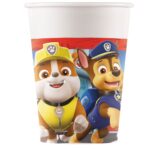 Ποτήρια πάρτυ Paw Patrol - Rescue Heroes (8 τεμ)