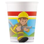Ποτήρια πάρτυ Πυροσβέστης (8 τεμ)