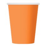 Ποτήρια πάρτυ Πορτοκαλί (6 τεμ)