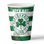 Ποτήρια πάρτυ Παναθηναϊκός (3 τεμ)