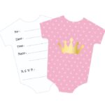 Προσκλήσεις πάρτυ Πριγκίπισσα (6 τεμ)