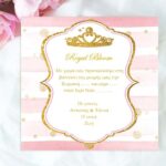 Προσκλητήριο Royal Bloom με τετράγωνο Φάκελο