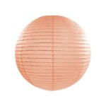 Ροδακινί διακοσμητικό Φαναράκι