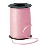 Ροζ Ξυλοκορδέλα για μπαλόνια 500μ