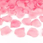 Ροζ ροδοπέταλα σε σακουλάκι