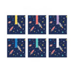 Σακουλάκια δώρου Διάστημα (6 τεμ)