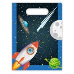 Σακουλάκια δώρων Διάστημα (6 τεμ)