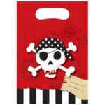 Σακουλάκια δώρων Πειρατές (6 τεμ)