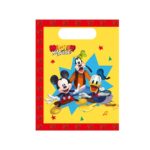Σακουλάκια για δώρα Mickey (4 τεμ)