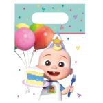 Σακουλάκια για δωράκια - Cocomelon (4 τεμ)