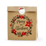 Σακουλάκια για δωράκια Merry Christmas (3 τεμ)