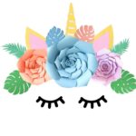 Σετ διακόσμησης Μονόκερος DIY