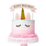 Σετ διακόσμησης Τούρτας Μονόκερος