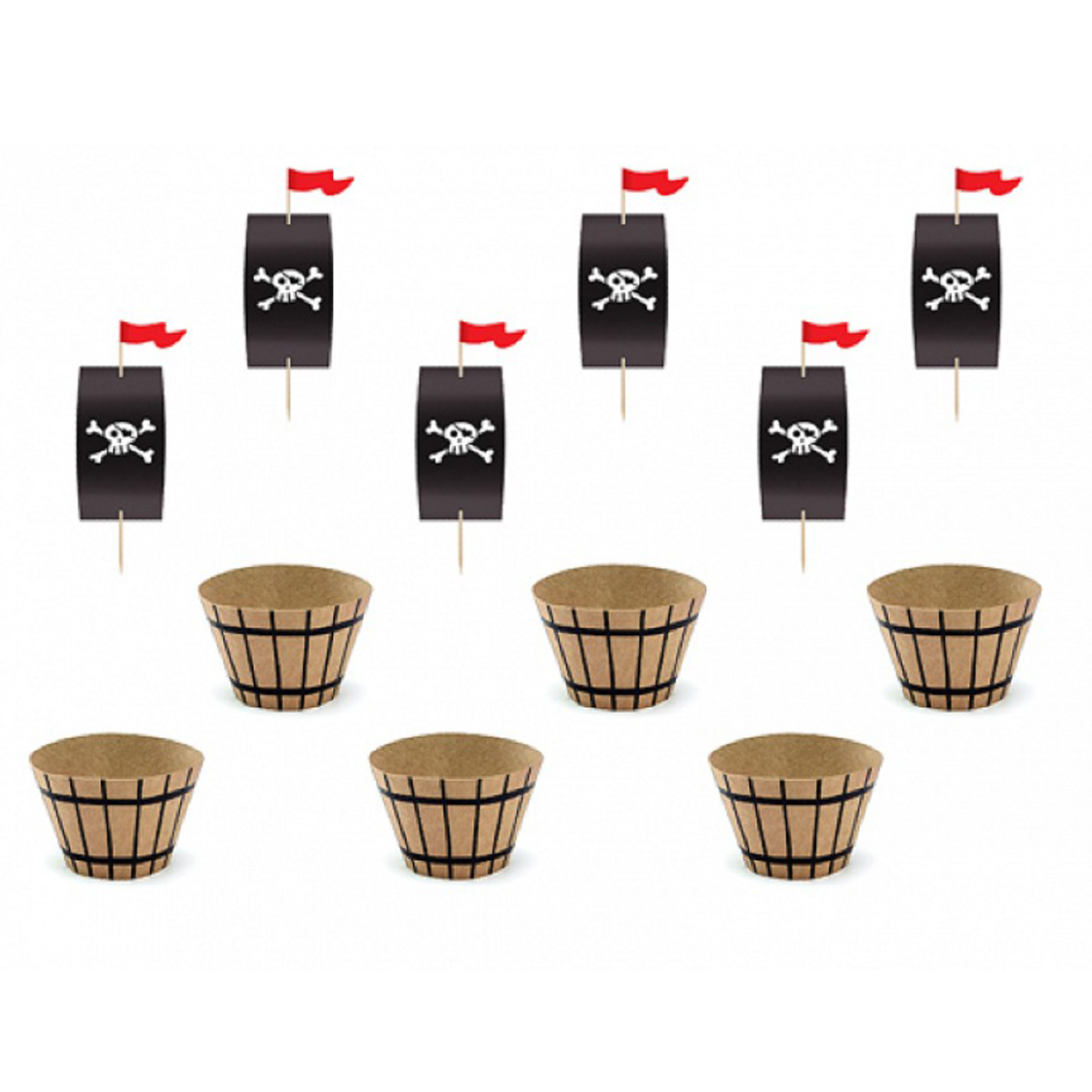 set-gia-cupcake-peirates-_6-tem__1 Σετ για cupcake Πειρατές (6 τεμ) - Image 1